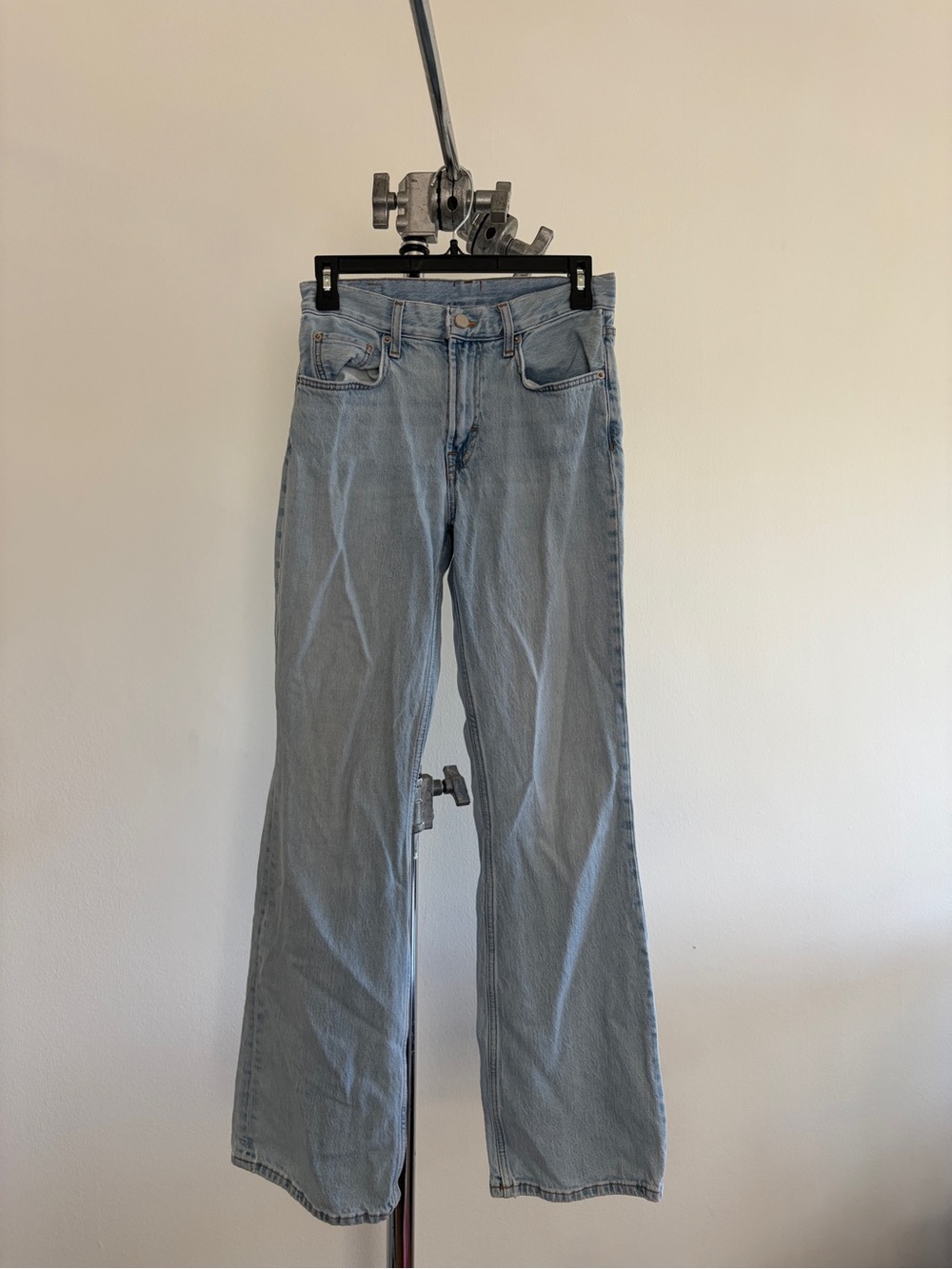 BDG Light Blue Flare Jeans - Wide Leg Denim